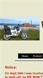 Mobile Screenshot of moto-racks.com